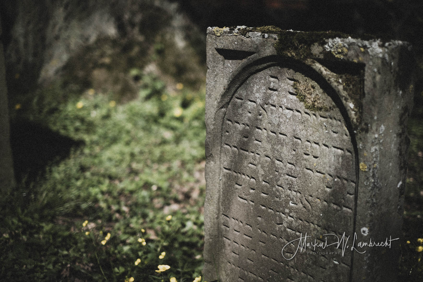 Großeneder, Jüdischer Friedhof
